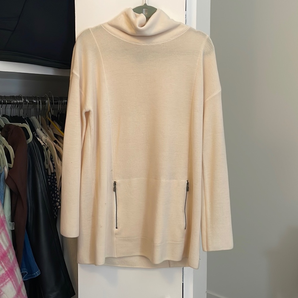W by Worth white pullover